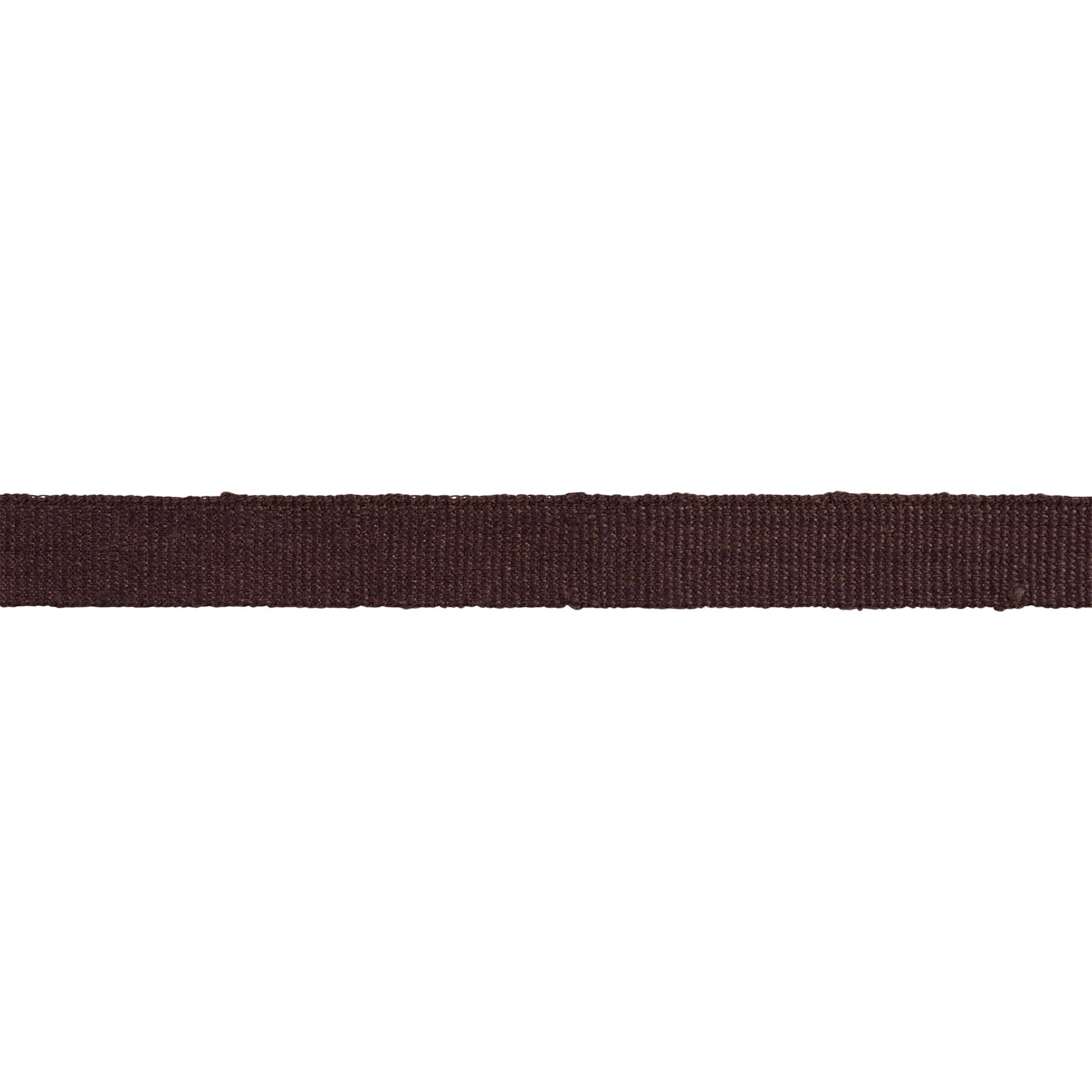 Purchase 76839 | Mathias Linen Tape Narrow, Brown - Schumacher Trim