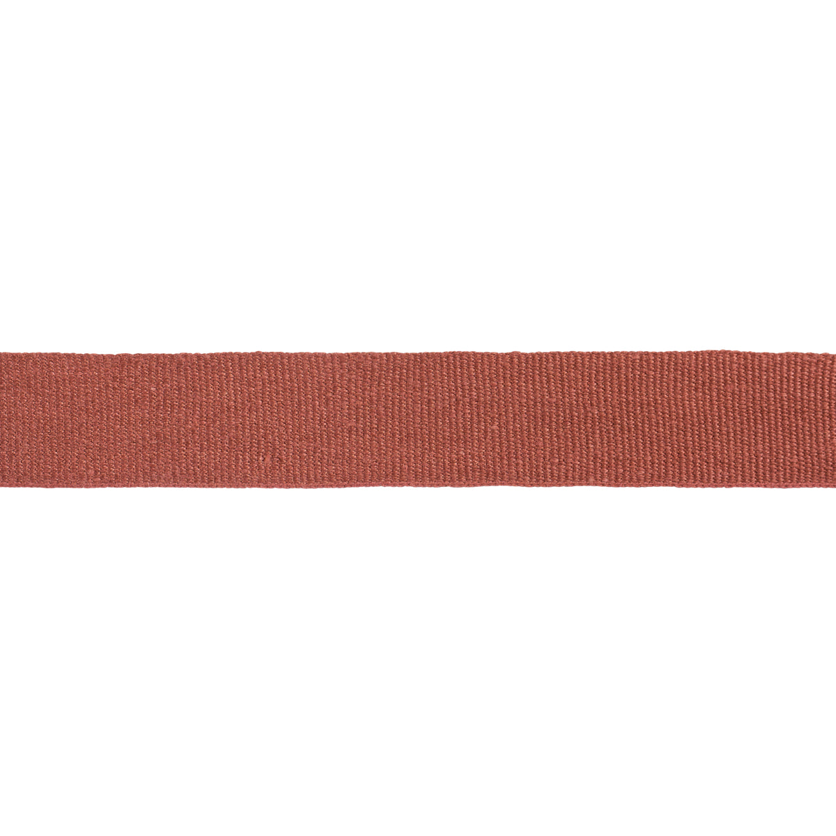 Purchase 76868 | Mathias Linen Tape Medium, Terracotta - Schumacher Trim