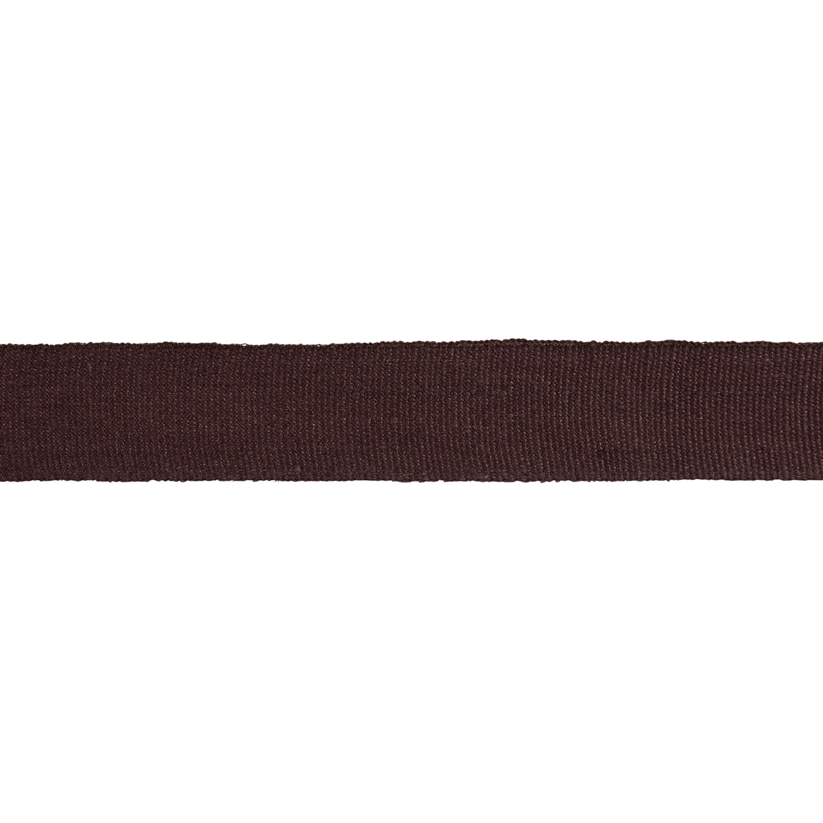 Purchase 76869 | Mathias Linen Tape Medium, Brown - Schumacher Trim