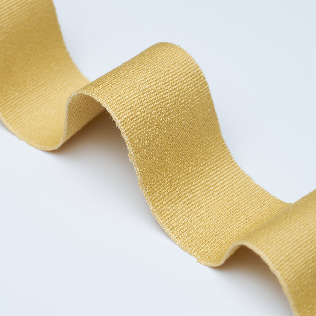Purchase 76895 | Mathias Linen Tape Wide, Maize - Schumacher Trim