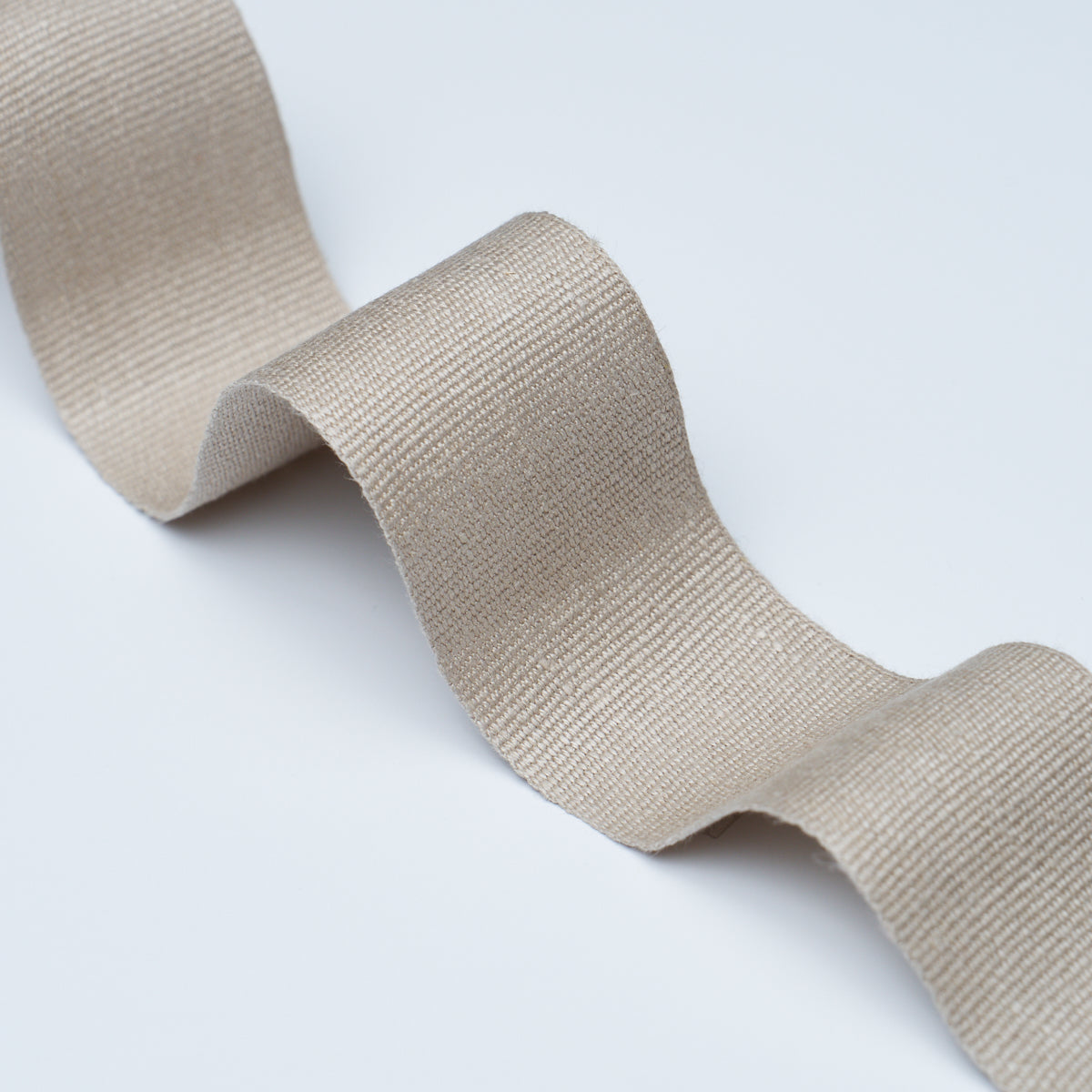Purchase 76896 | Mathias Linen Tape Wide, Flax - Schumacher Trim