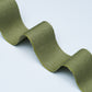 Purchase 76897 | Mathias Linen Tape Wide, Olive - Schumacher Trim