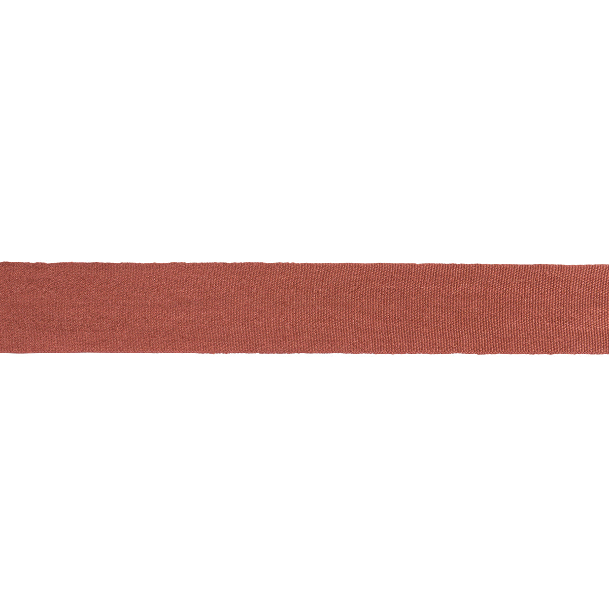 Purchase 76898 | Mathias Linen Tape Wide, Terracotta - Schumacher Trim
