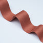 Purchase 76898 | Mathias Linen Tape Wide, Terracotta - Schumacher Trim