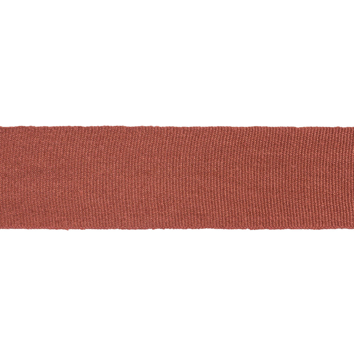 Purchase 76898 | Mathias Linen Tape Wide, Terracotta - Schumacher Trim