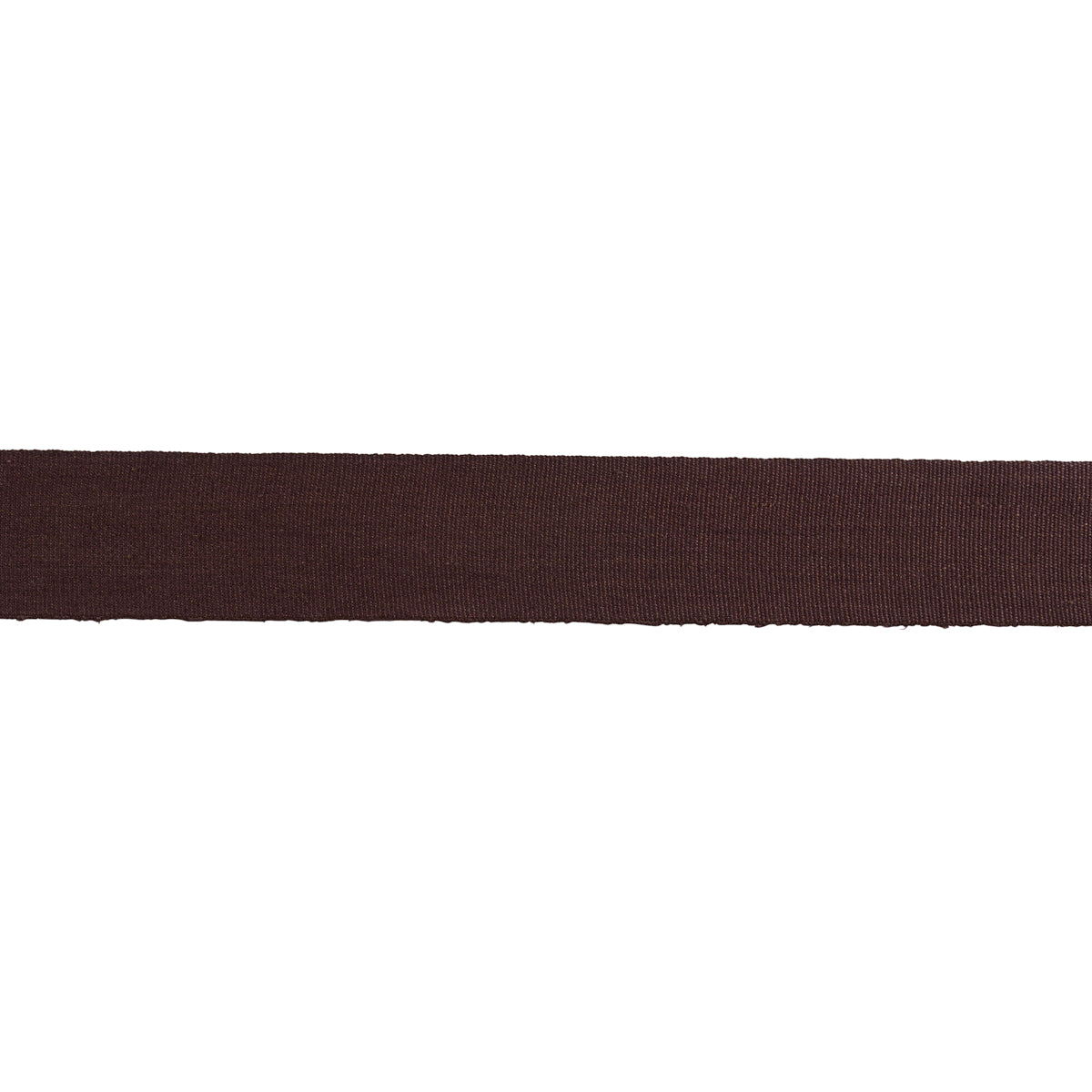 Purchase 76899 | Mathias Linen Tape Wide, Brown - Schumacher Trim