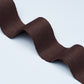 Purchase 76899 | Mathias Linen Tape Wide, Brown - Schumacher Trim