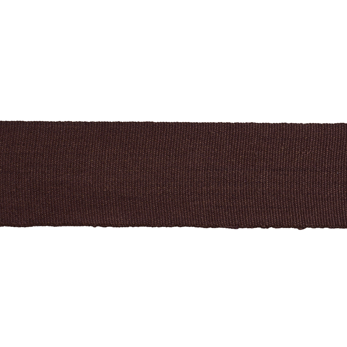 Purchase 76899 | Mathias Linen Tape Wide, Brown - Schumacher Trim