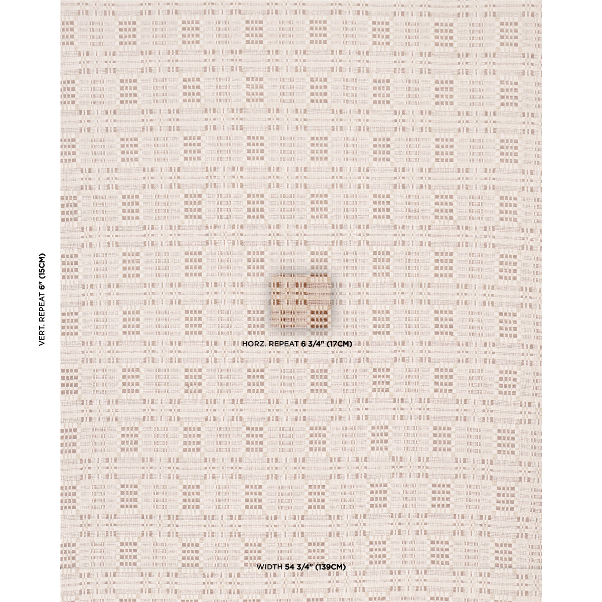 Purchase 76945 | Brimfield, Fawn - Schumacher Fabric