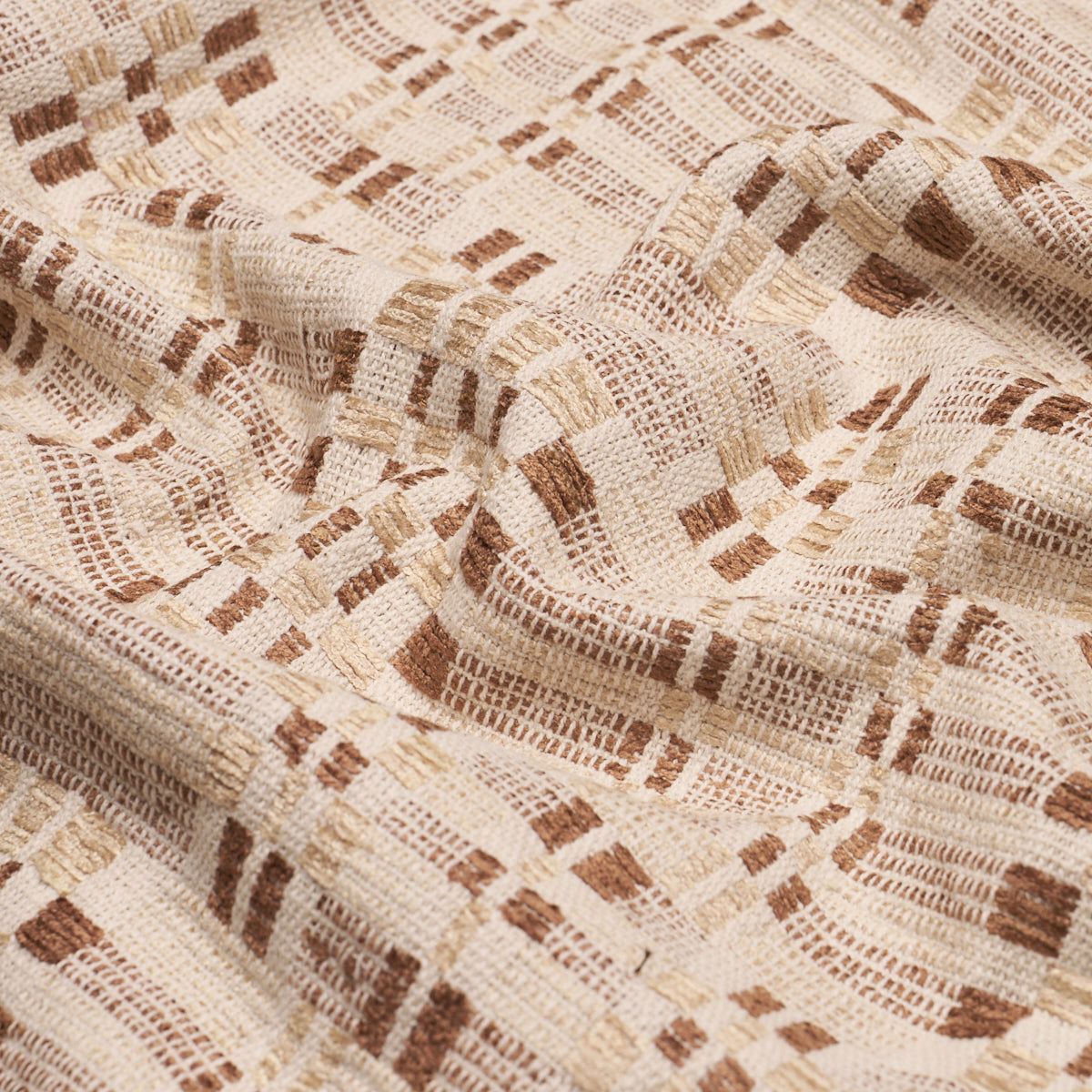 Purchase 76945 | Brimfield, Fawn - Schumacher Fabric