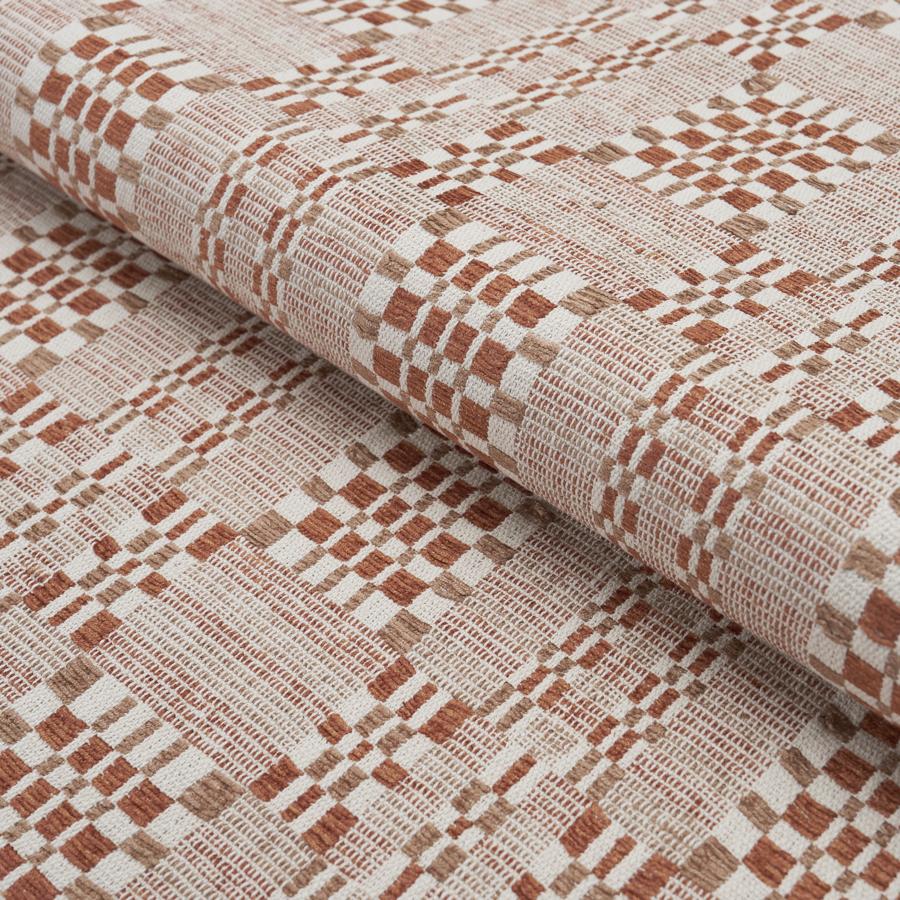 Purchase 76946 | Brimfield, Terracotta - Schumacher Fabric