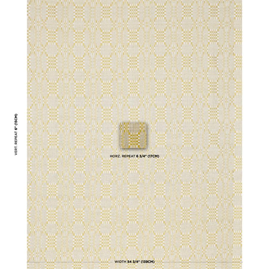 Purchase 76947 | Brimfield, Mimosa Glow - Schumacher Fabric