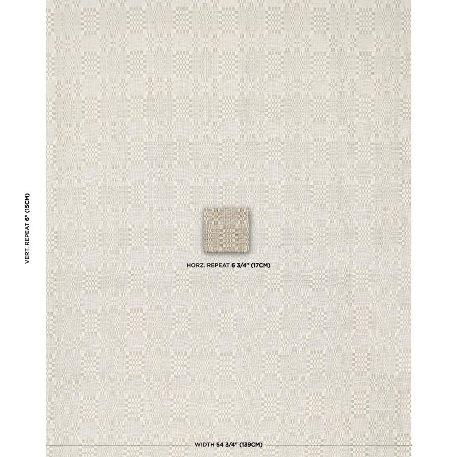 Purchase 76948 | Brimfield, Almond Dust - Schumacher Fabric