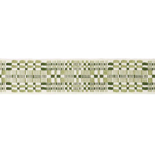 Purchase 76954 | Brimfield Tape, Leaf - Schumacher Trim