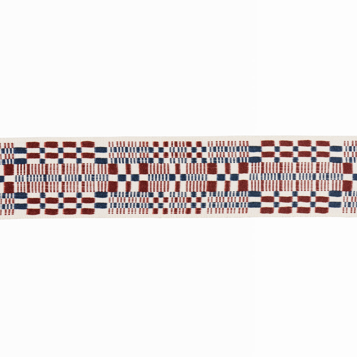 Purchase 76956 | Brimfield Tape, Americana - Schumacher Trim