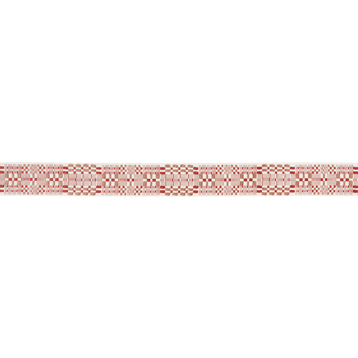 Purchase 76957 | Brimfield Tape, Terracotta - Schumacher Trim