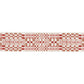 Purchase 76957 | Brimfield Tape, Terracotta - Schumacher Trim
