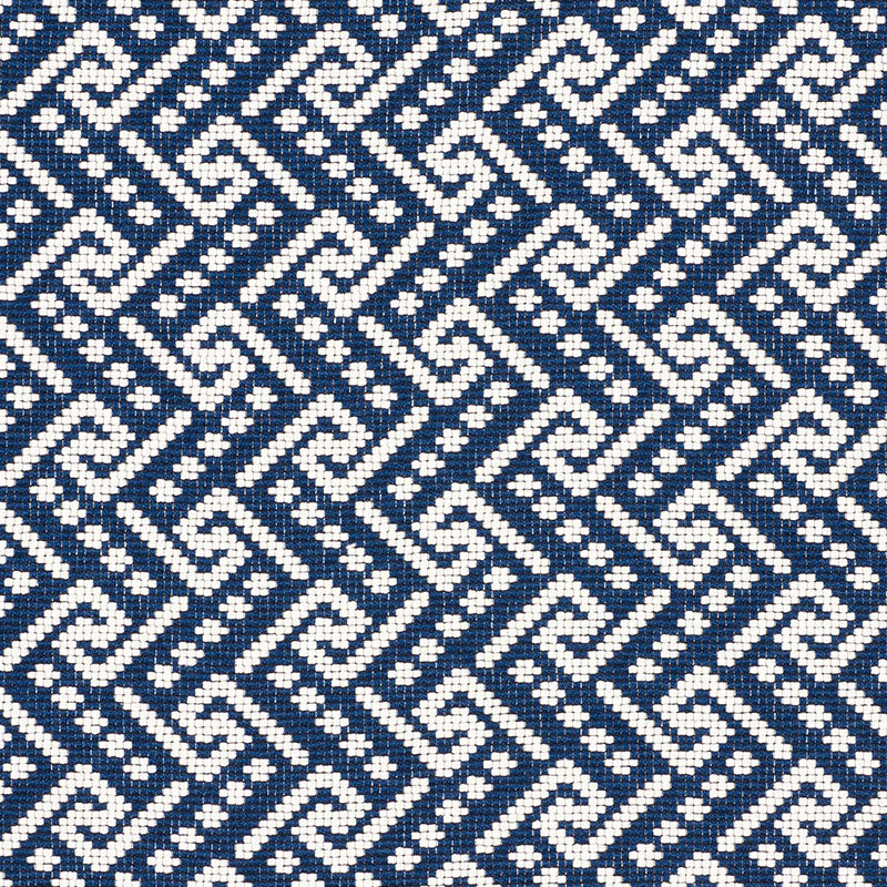 Acquire 77120 Ionic Weave Pacific by Schumacher Fabric