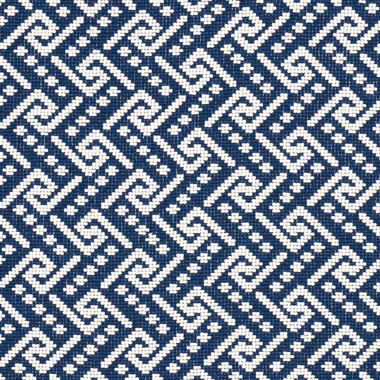 Acquire 77120 Ionic Weave Pacific by Schumacher Fabric