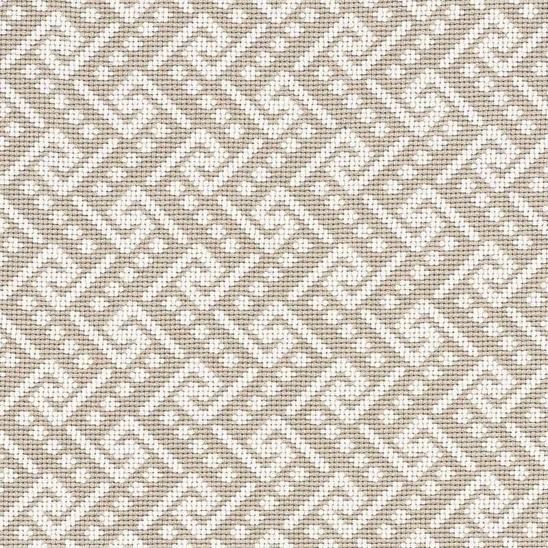 Purchase 77121 Ionic Weave Dune by Schumacher Fabric