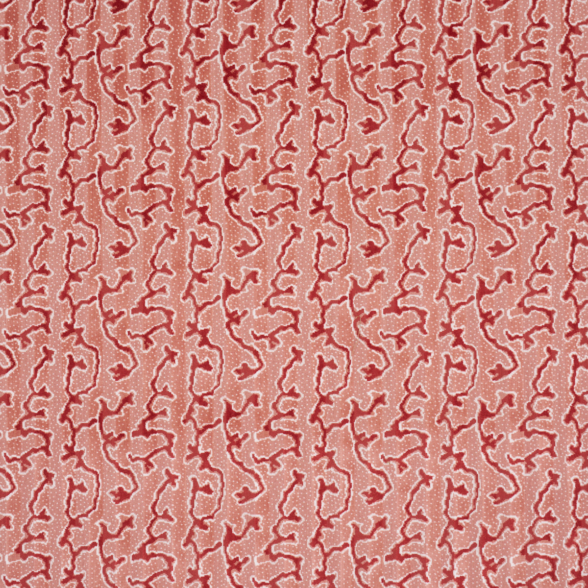 Purchase 77133 | Corail Velvet, Coral - Schumacher Fabric
