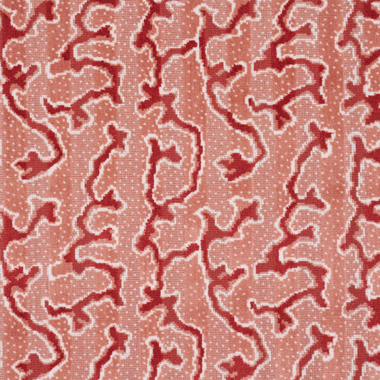 Purchase 77133 | Corail Velvet, Coral - Schumacher Fabric