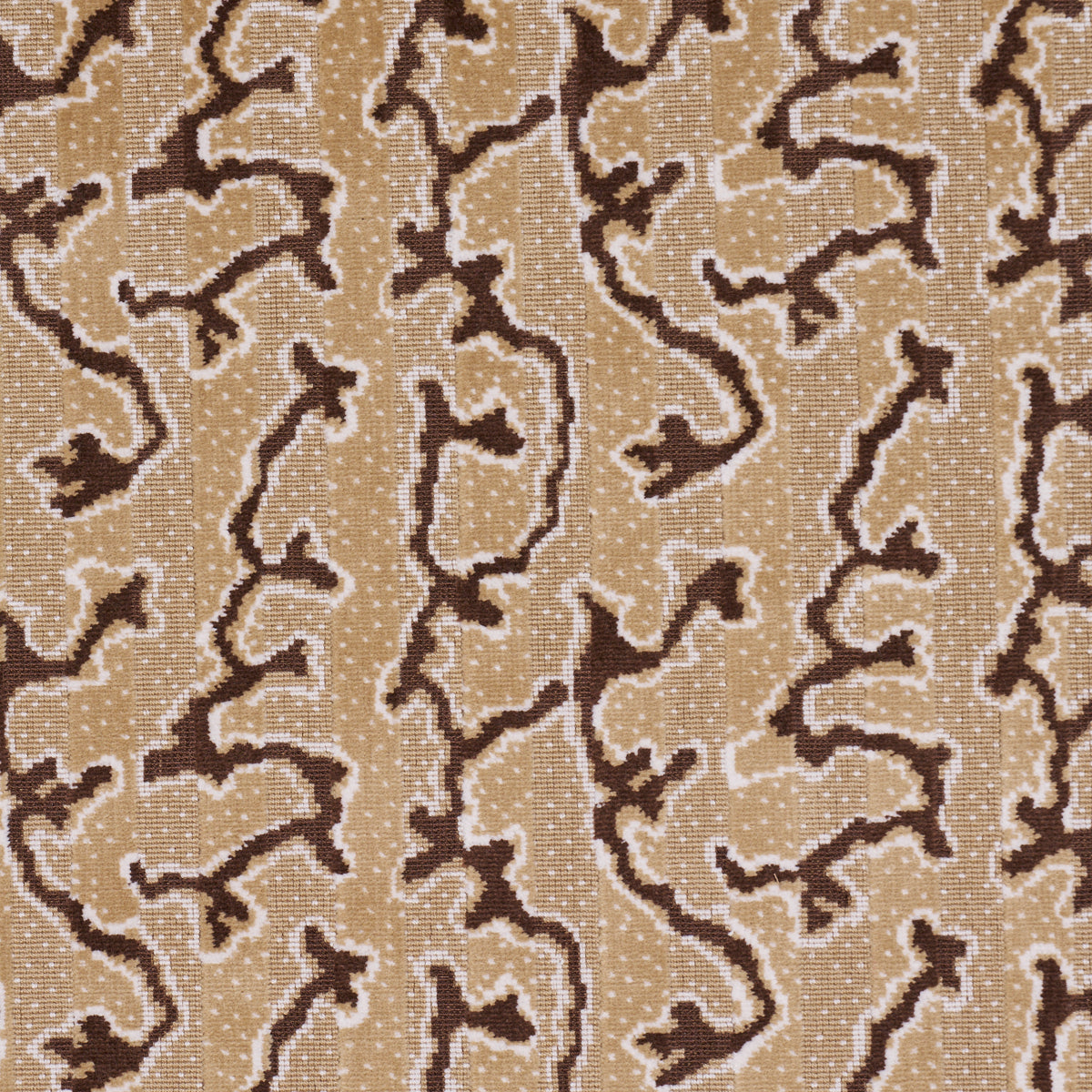 Purchase 77134 | Corail Velvet, Champignon - Schumacher Fabric