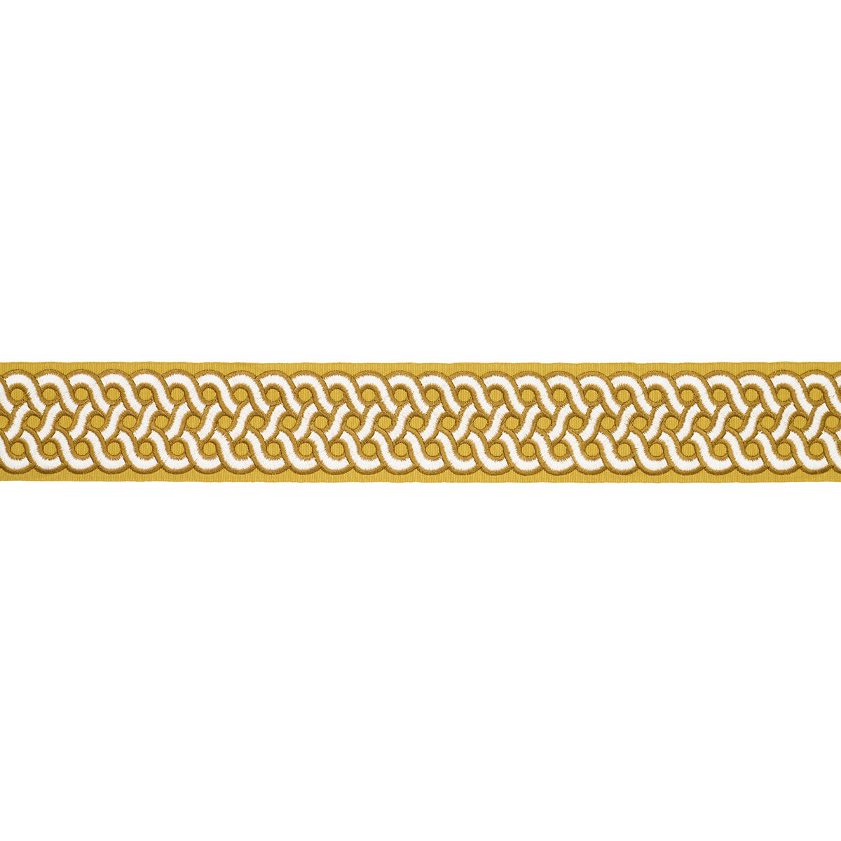 Purchase 77156 | Mandeville Tape, Goldenrod - Schumacher Trim