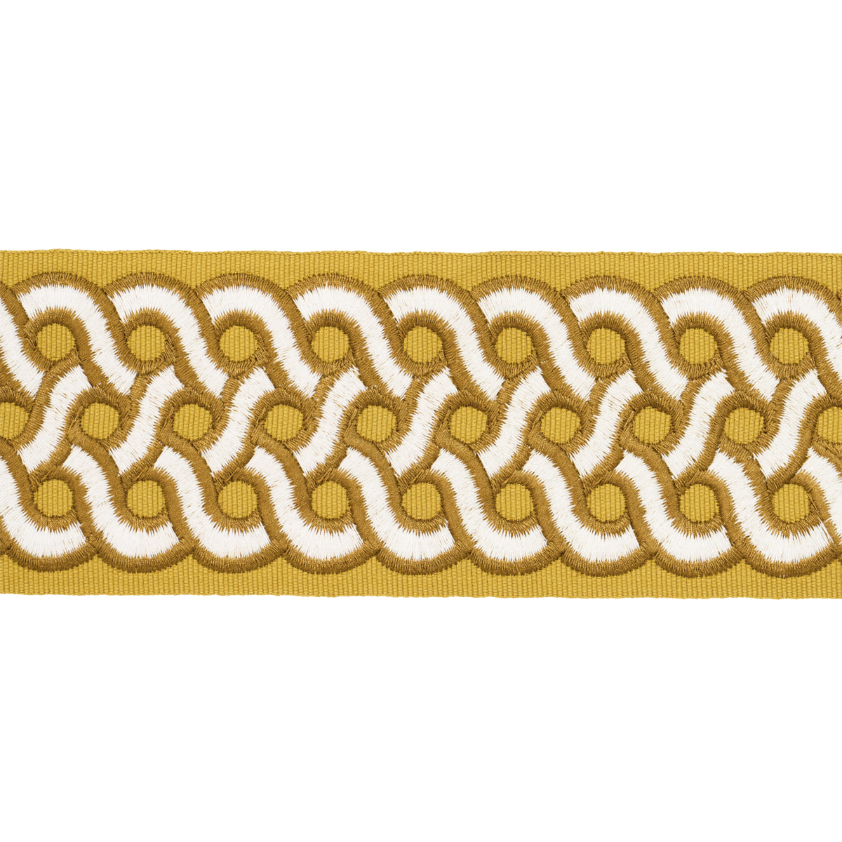 Purchase 77156 | Mandeville Tape, Goldenrod - Schumacher Trim