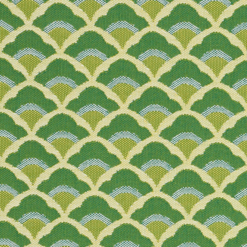 Save 77182 Wilhelm Kelly Green by Schumacher Fabric