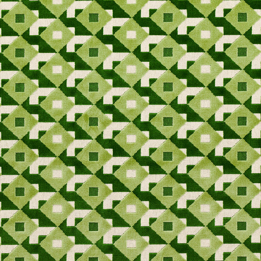 Purchase 77244 | Ephemera, Verdant - Schumacher Fabric