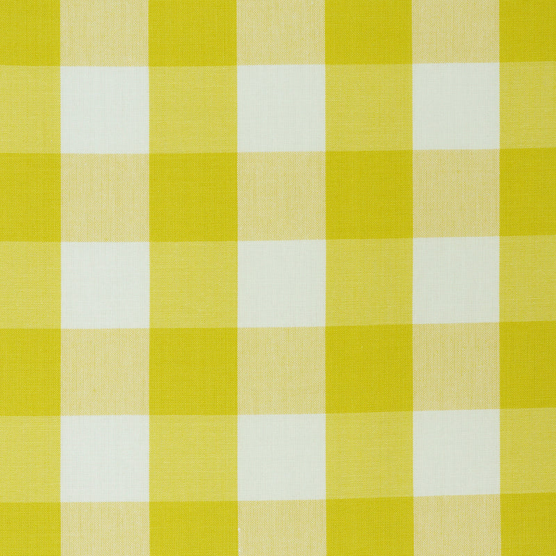 Search 77320 Camden Cotton Check Yellow by Schumacher Fabric