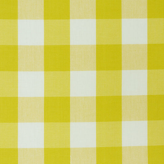 Search 77320 Camden Cotton Check Yellow by Schumacher Fabric