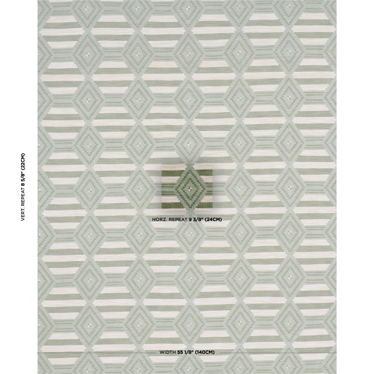Purchase 77445 | Manta Performance, Green & Mineral - Schumacher Fabric