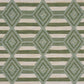Purchase 77445 | Manta Performance, Green & Mineral - Schumacher Fabric