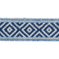 Purchase 77463 | Larson Handwoven Tape, Indigo - Schumacher Trim