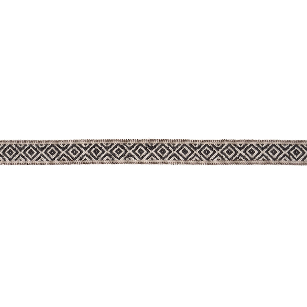 Purchase 77464 | Larson Handwoven Tape, Brown - Schumacher Trim