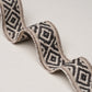 Purchase 77464 | Larson Handwoven Tape, Brown - Schumacher Trim