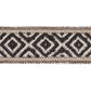 Purchase 77464 | Larson Handwoven Tape, Brown - Schumacher Trim