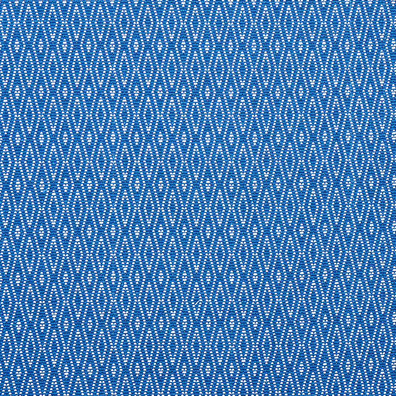 Shop 77522 Derby Diamond Performance Indigo by Schumacher Fabric