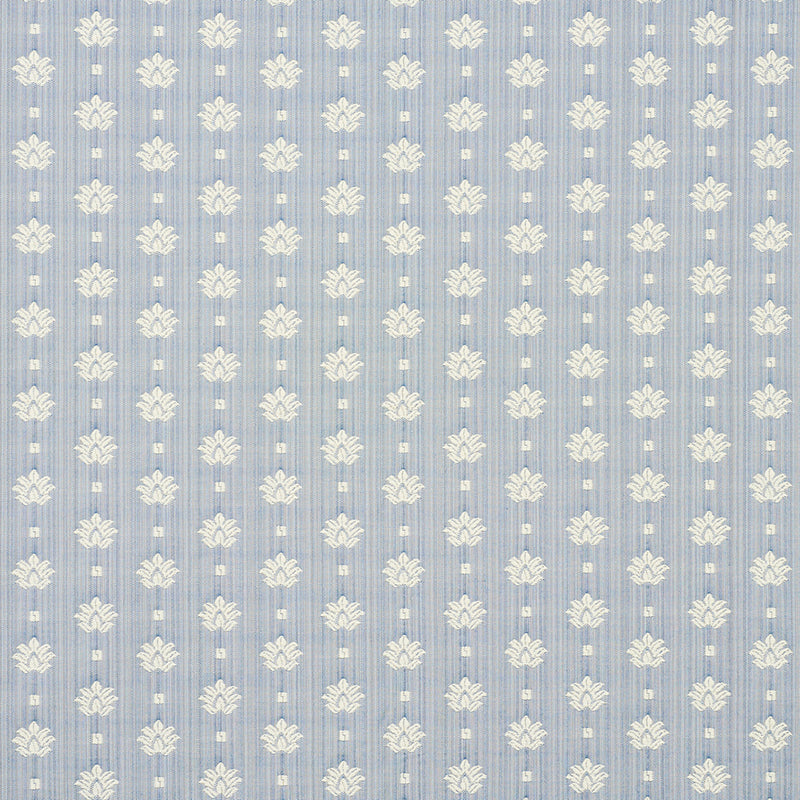 Looking 77531 Brunel Sky by Schumacher Fabric