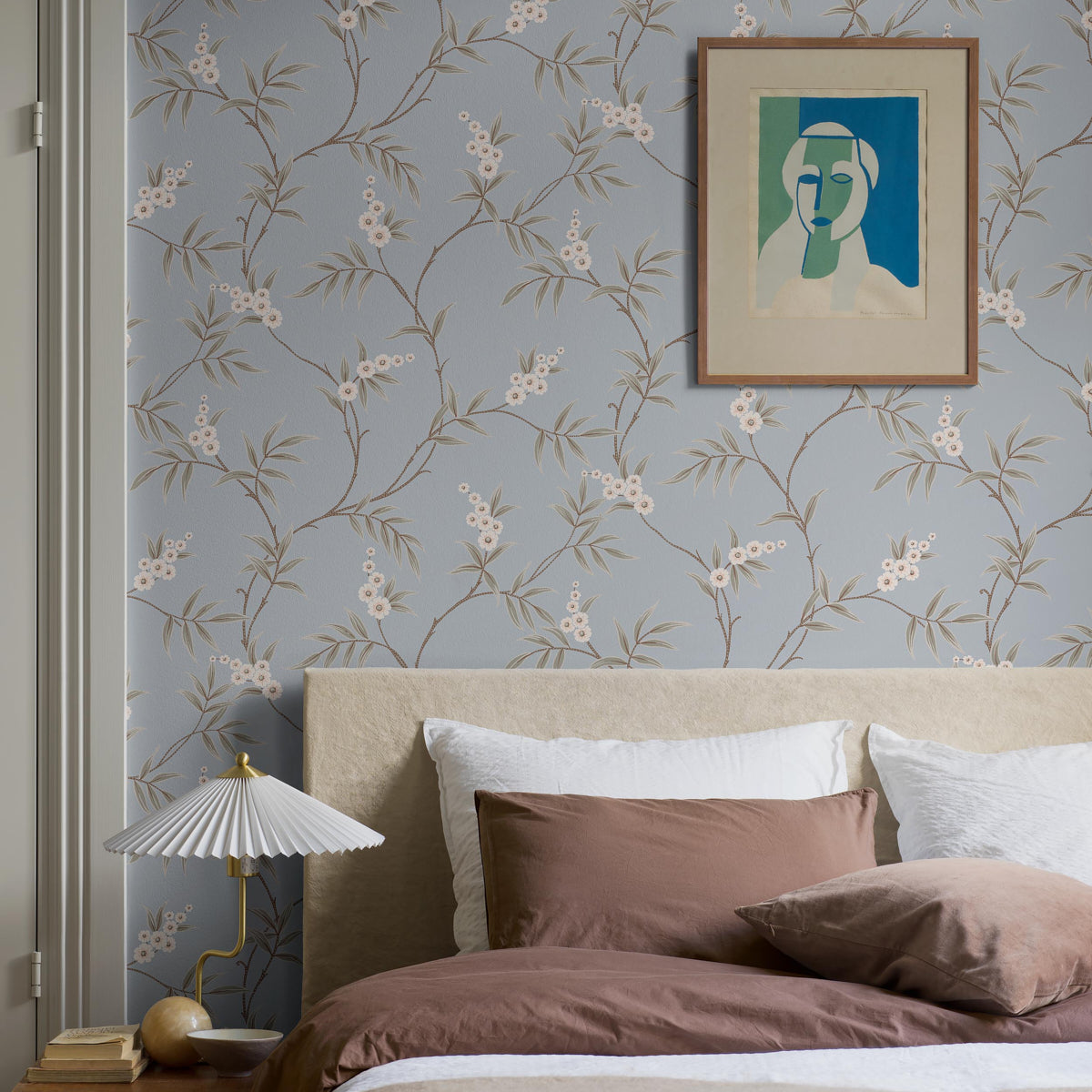 Purchase 7762 | Floral Tree, Sky - Borastapeter Wallpaper