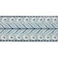 Purchase 77623 | Marion Velvet Tape, Sky - Schumacher Trim