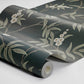 Purchase 7765 | Floral Tree, Spruce - Borastapeter Wallpaper