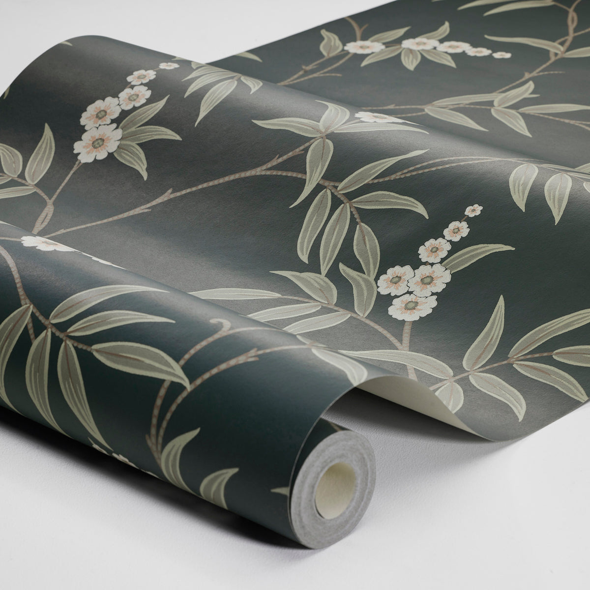 Purchase 7765 | Floral Tree, Spruce - Borastapeter Wallpaper