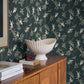Purchase 7765 | Floral Tree, Spruce - Borastapeter Wallpaper
