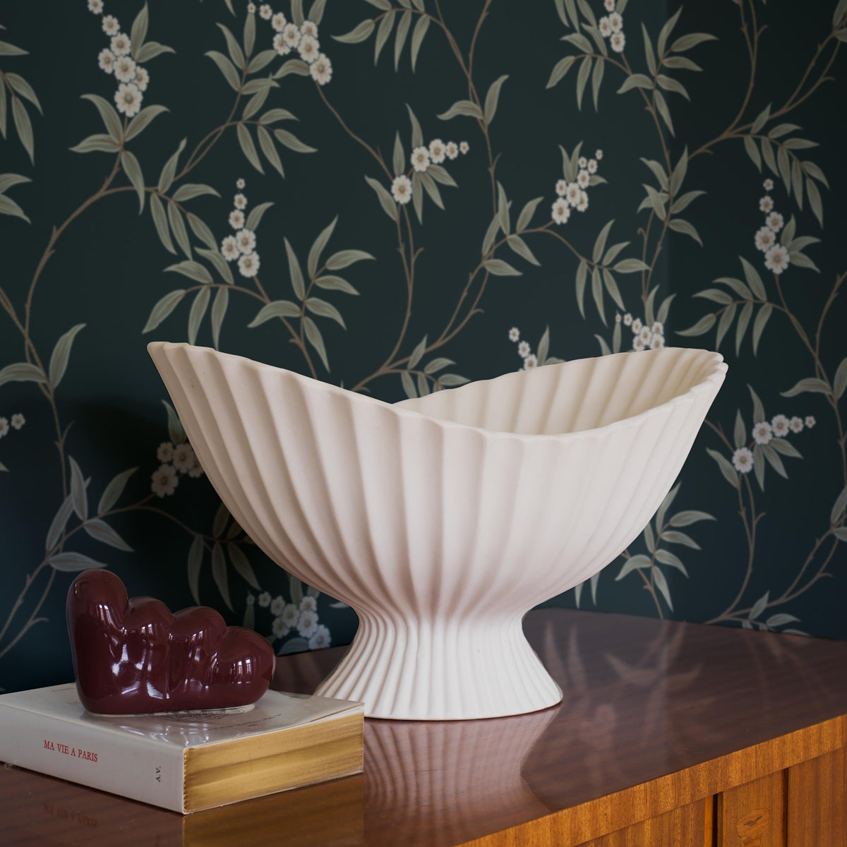 Purchase 7765 | Floral Tree, Spruce - Borastapeter Wallpaper