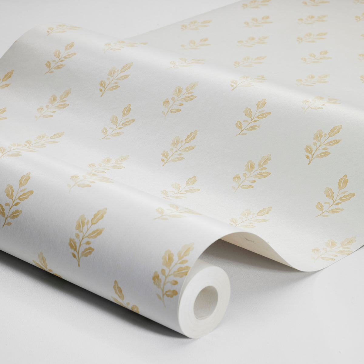 Purchase 7774 | Little Oak, Yellow - Borastapeter Wallpaper