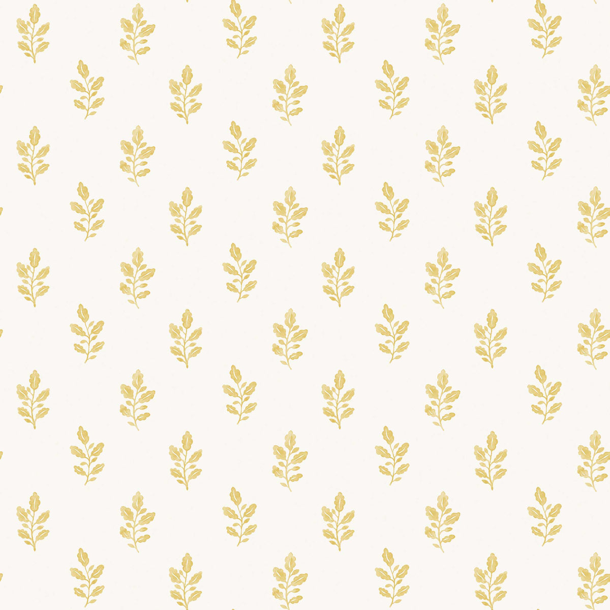 Purchase 7774 | Little Oak, Yellow - Borastapeter Wallpaper