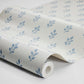 Purchase 7775 | Little Oak, Blue - Borastapeter Wallpaper